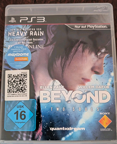 Beyond two souls ps3 - souls,