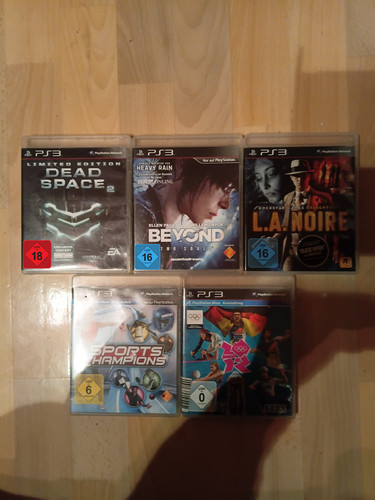 Ps3 spielesammlung dead - ps3,