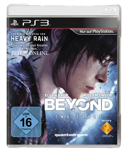 Beyond two souls - playstation, 3