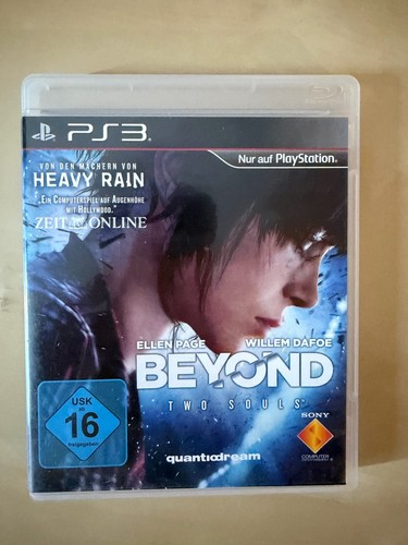 Beyond two souls - souls, sony