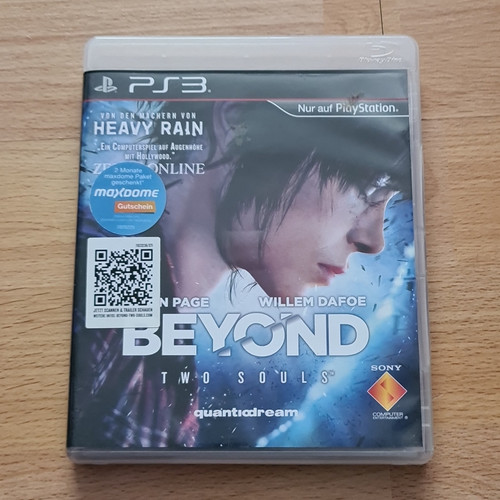 Sony beyond two souls - sony,